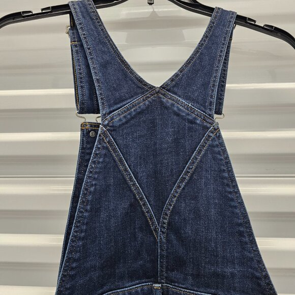 Levi's Skinny in Over And Out Denim Overalls - Picture 7 of 16